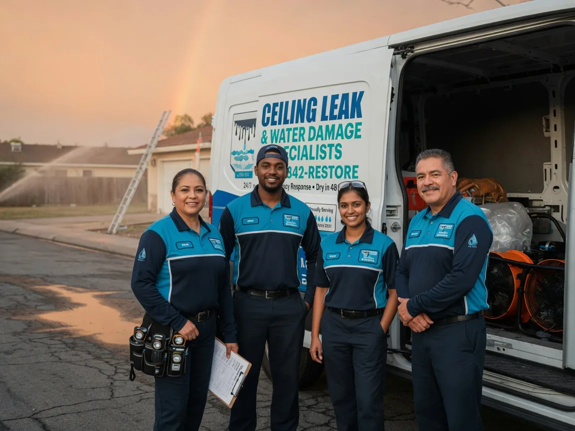 Ceiling Leak Cleanup company in New Salisbury, IN