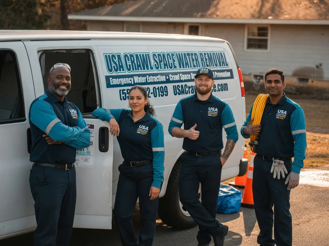 Crawl Space Water Removal company in New Salisbury, IN