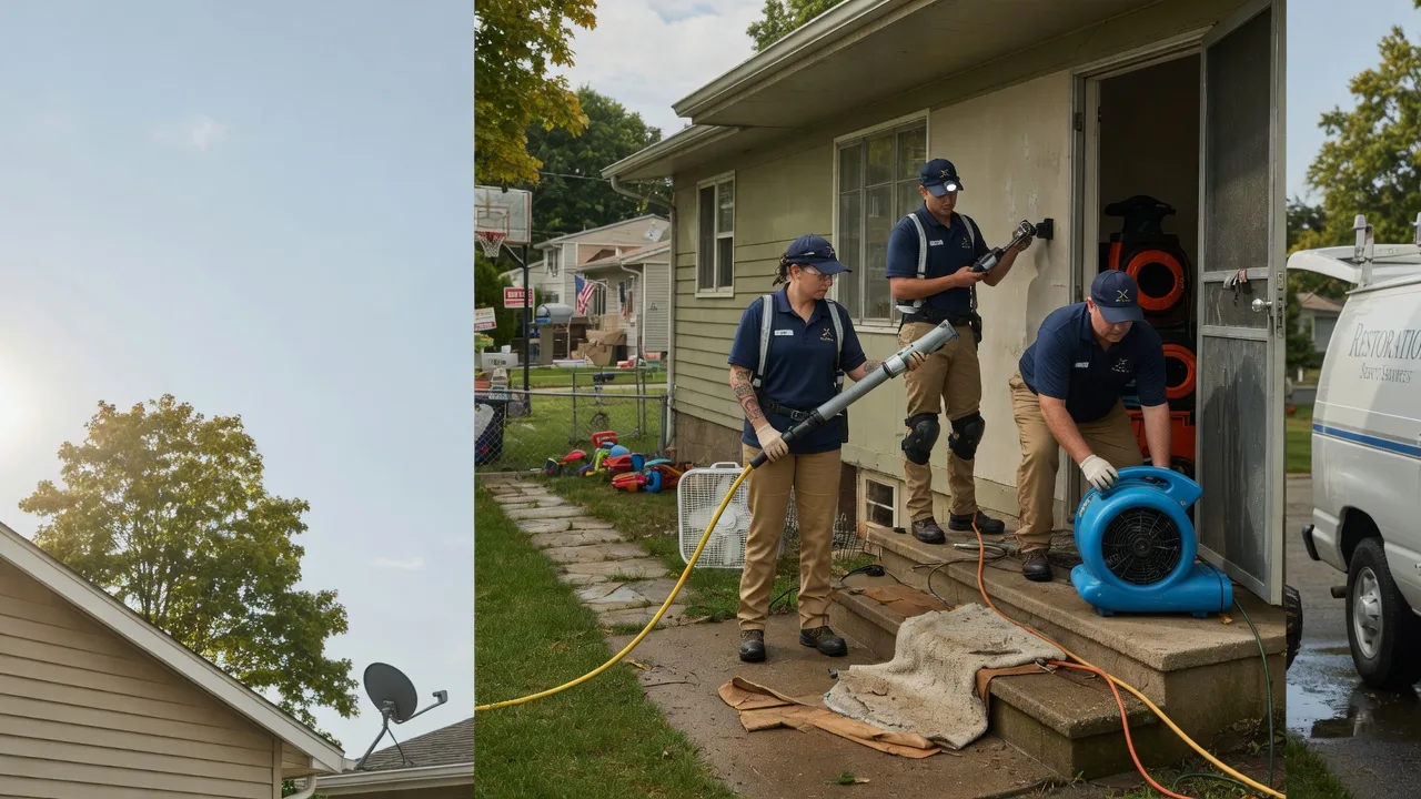 Crawl Space Water Removal in New Salisbury, IN near me